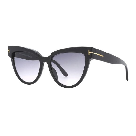 NEW TOM FORD SUNGLASSES, FT0941 01B BLACK WOMEN EYEWEAR TF941 01B main image 4